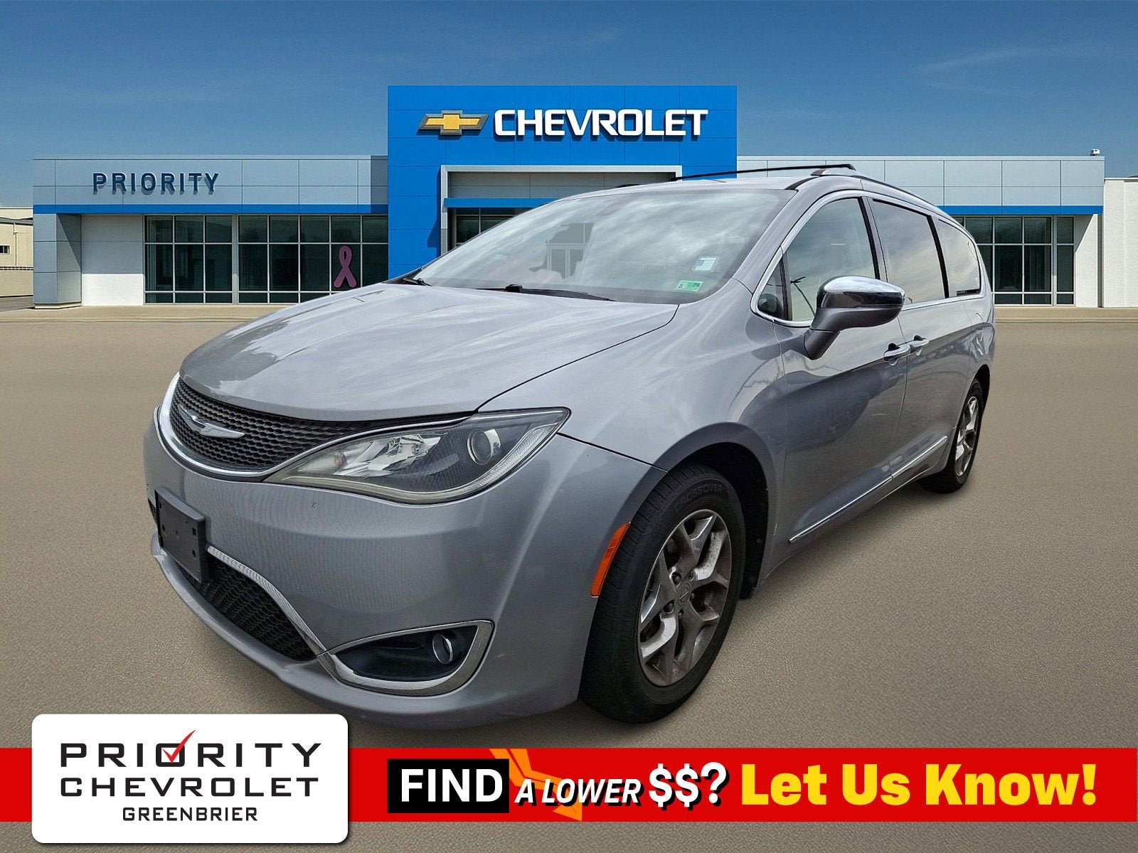 2017 Chrysler Pacifica Limited