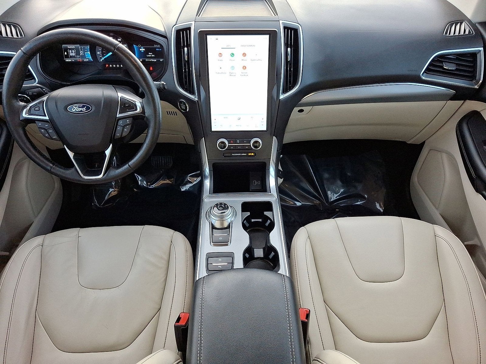 2022 Ford Edge Titanium