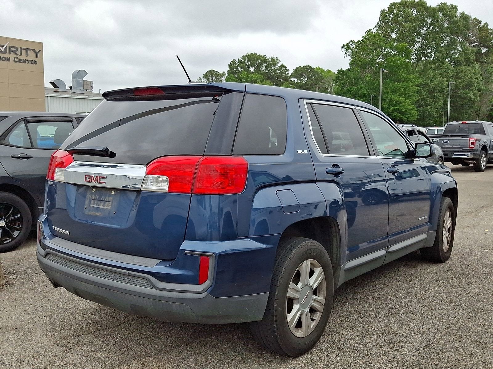 2016 GMC Terrain SLE