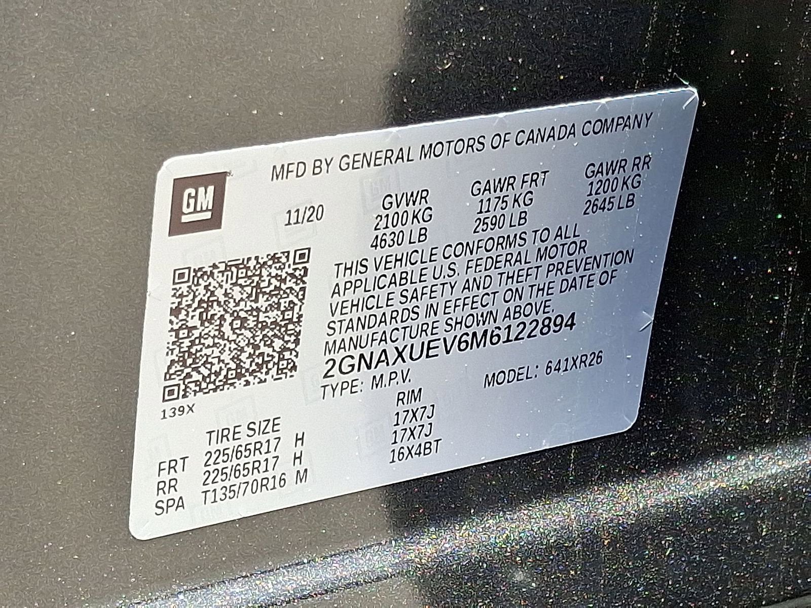 2021 Chevrolet Equinox LT