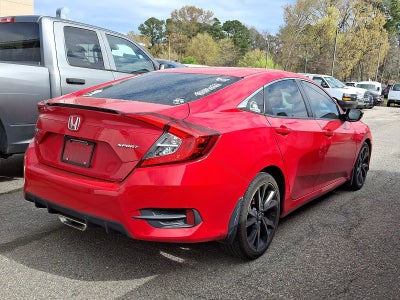 2019 Honda Civic Sport