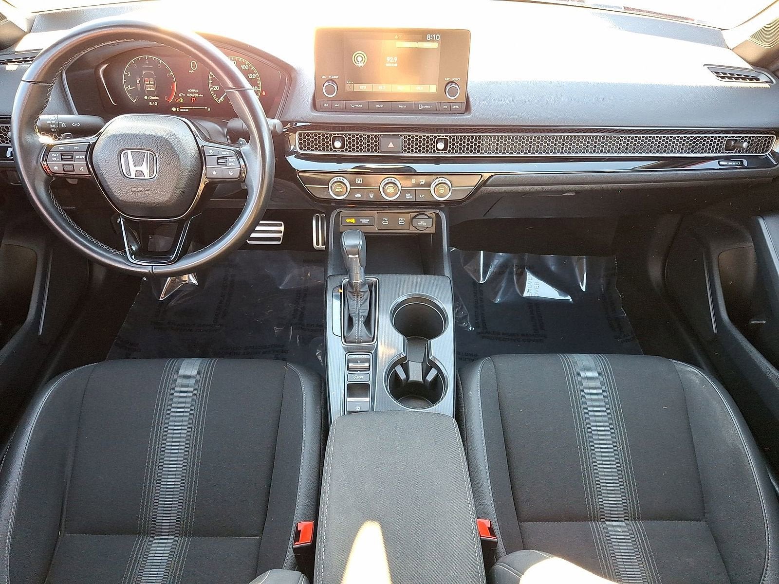 2025 Honda Civic Sedan Sport