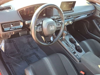 2025 Honda Civic Sedan Sport