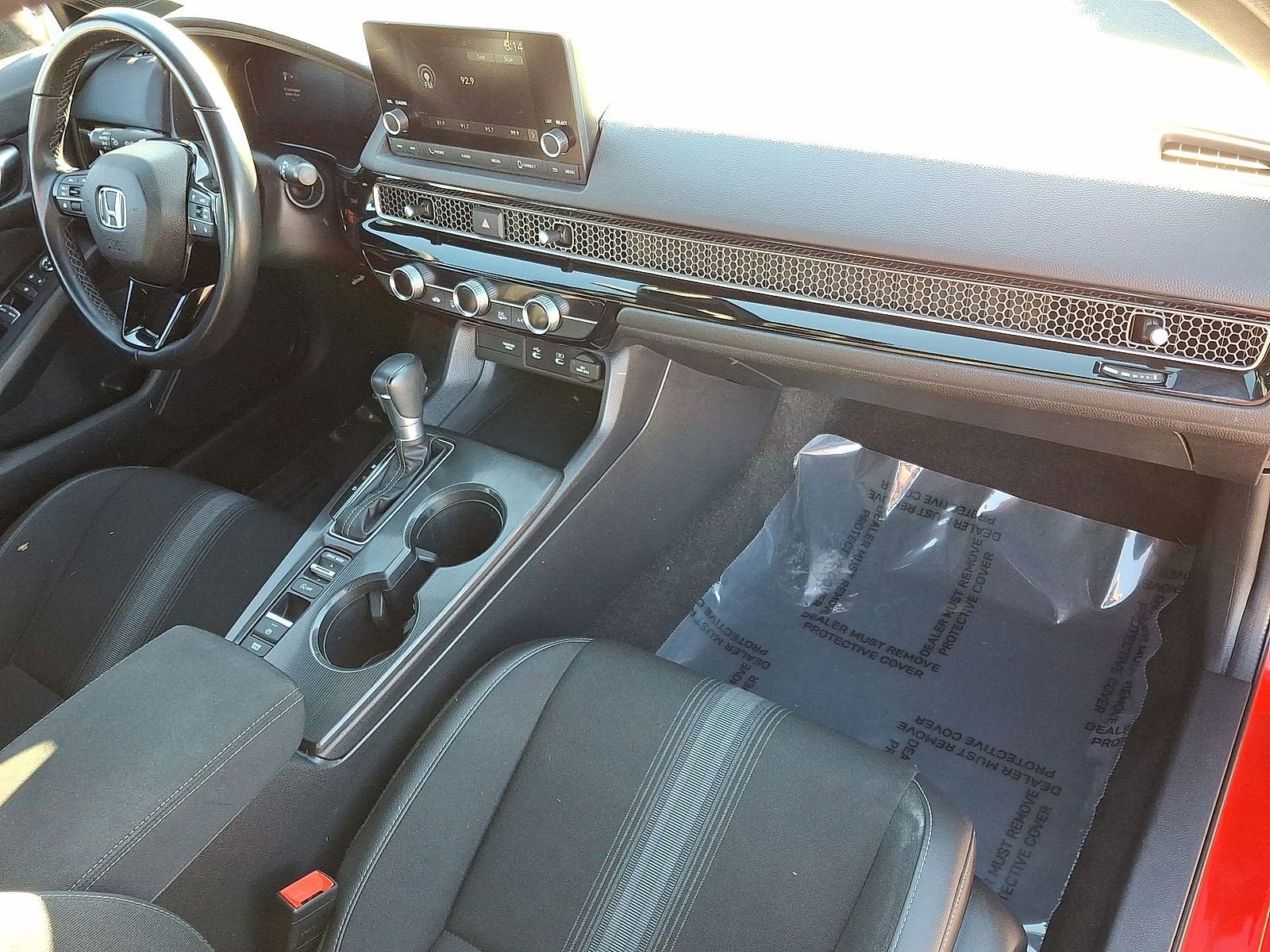 2025 Honda Civic Sedan Sport