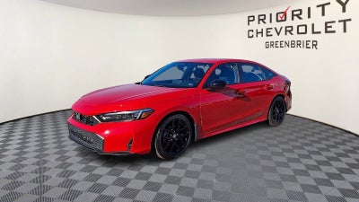 2025 Honda Civic Sedan Sport