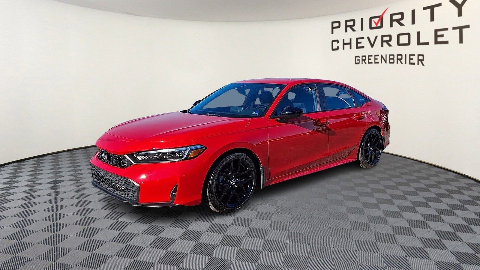 2025 Honda Civic Sedan Sport