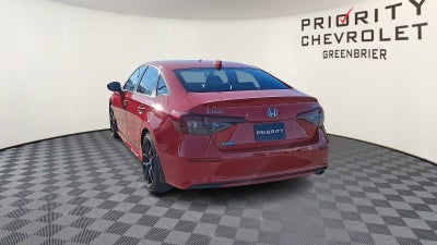 2025 Honda Civic Sedan Sport