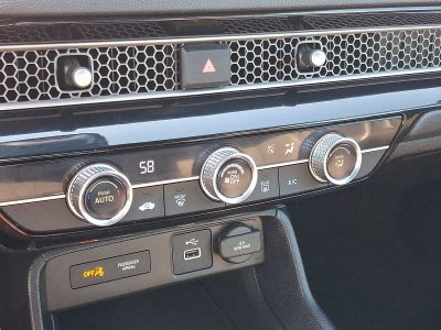 2023 Honda Civic Sedan Sport