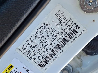 2023 Honda Civic Sedan Sport