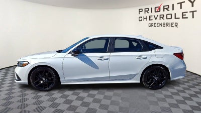 2023 Honda Civic Sedan Sport