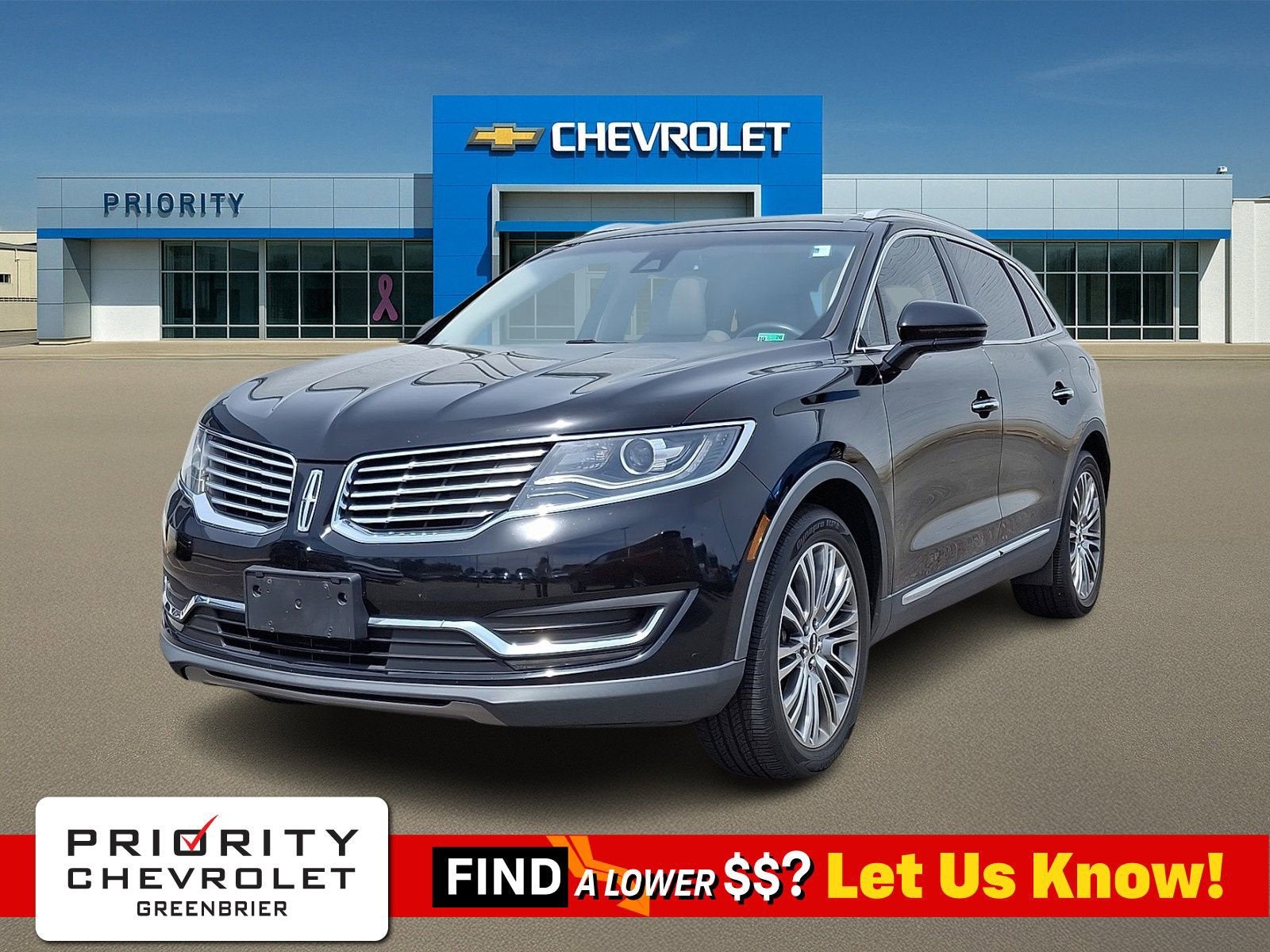 2018 Lincoln MKX Reserve