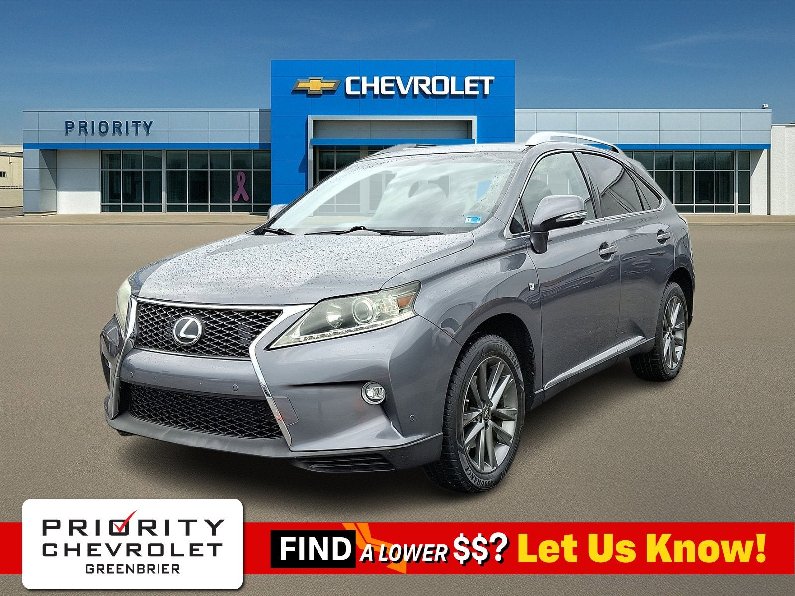2015 Lexus RX 350 F Sport