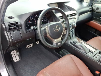 2015 Lexus RX 350 F Sport