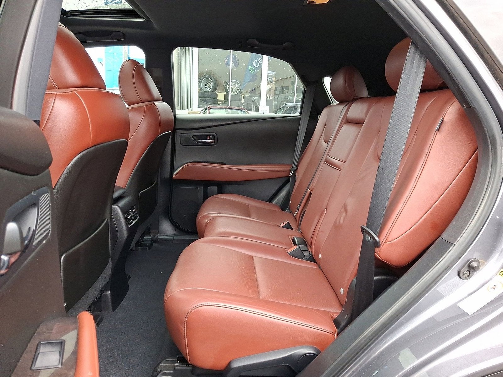 2015 Lexus RX 350 F Sport