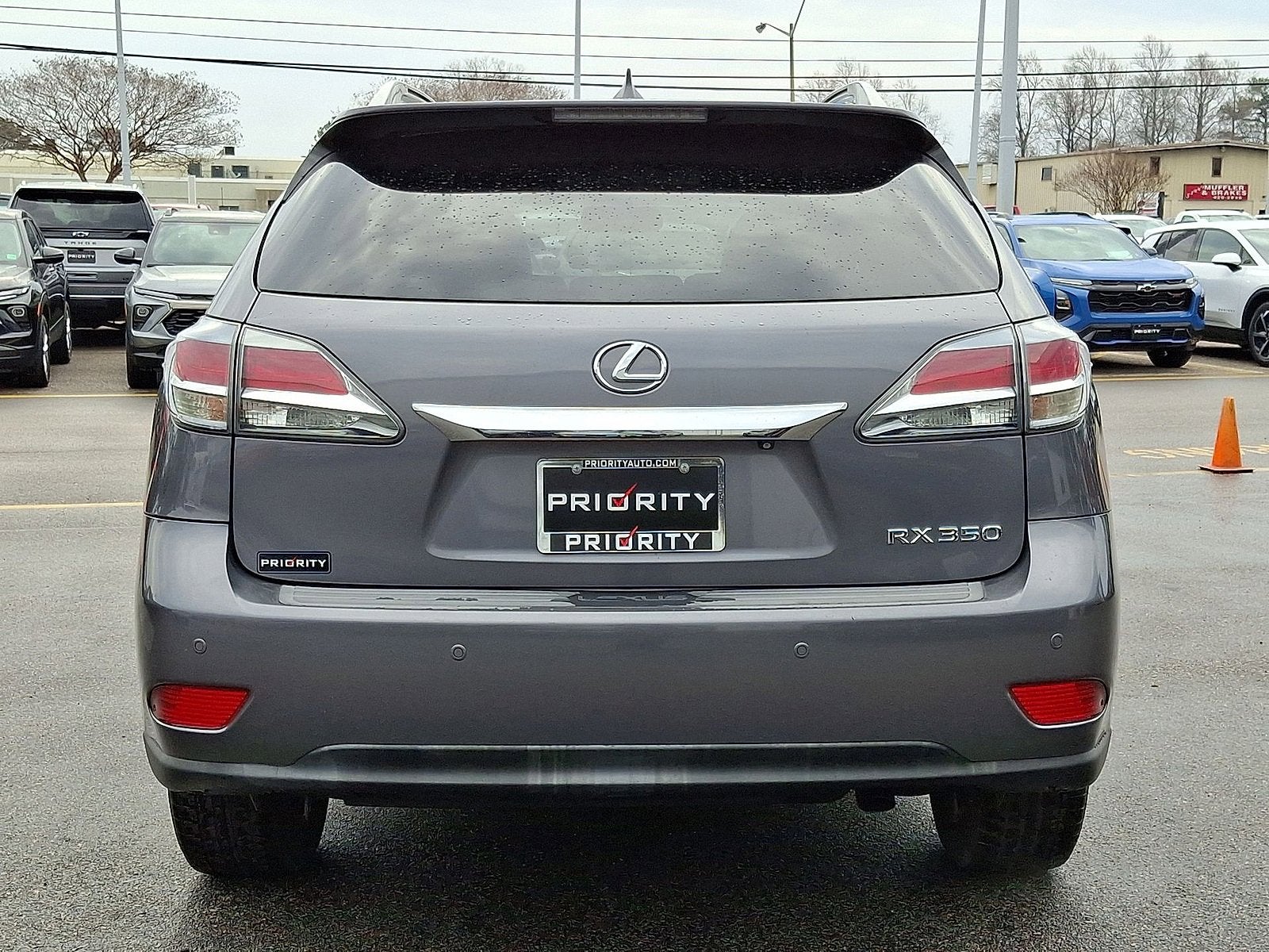 2015 Lexus RX 350 F Sport