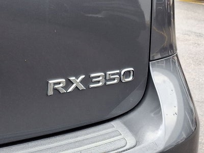 2015 Lexus RX 350 F Sport