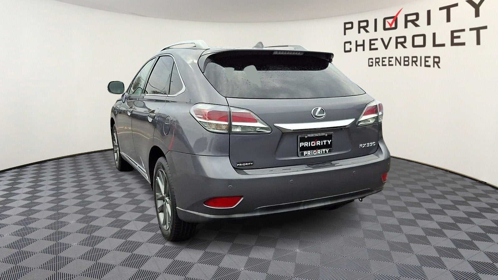 2015 Lexus RX 350 F Sport