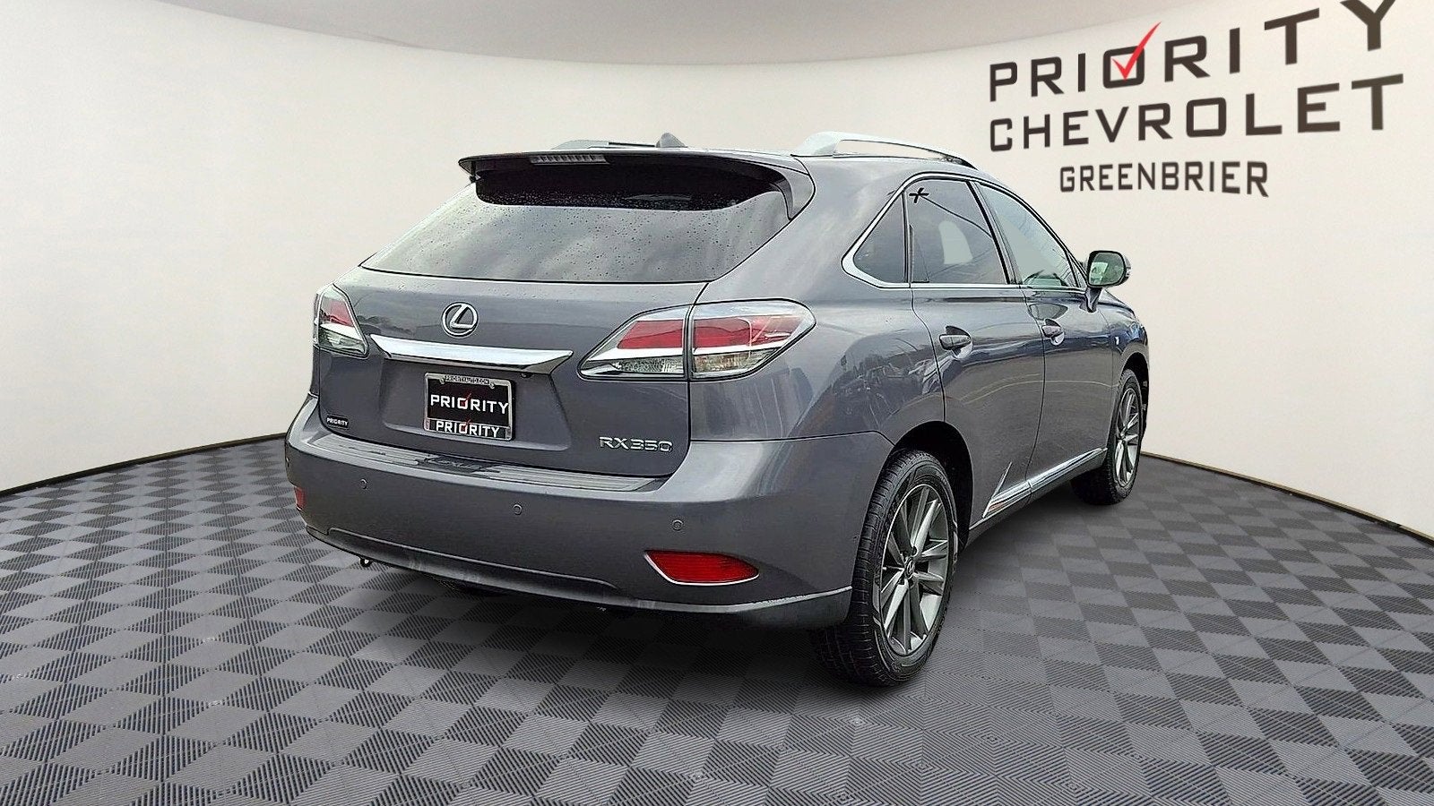 2015 Lexus RX 350 F Sport