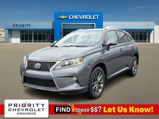 2015 Lexus RX 350 F Sport