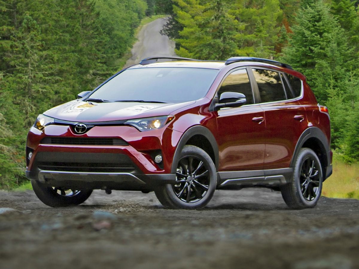 2018 Toyota RAV4 XLE