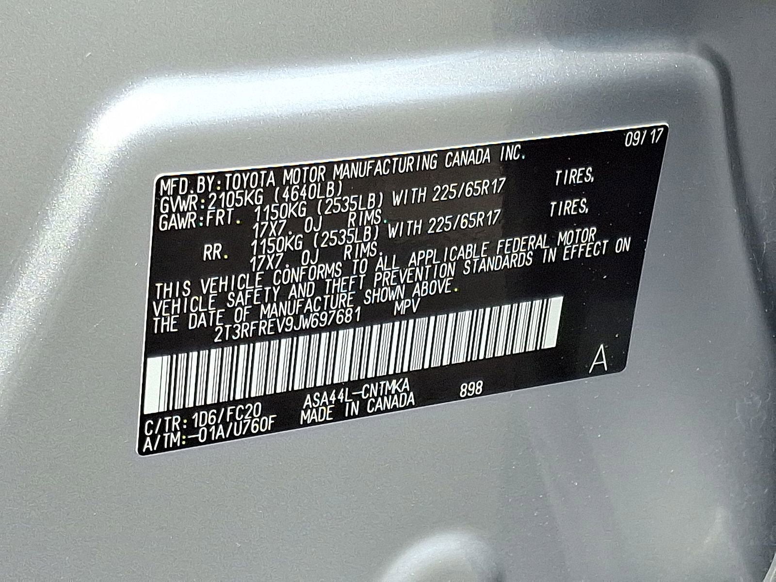2018 Toyota RAV4 XLE
