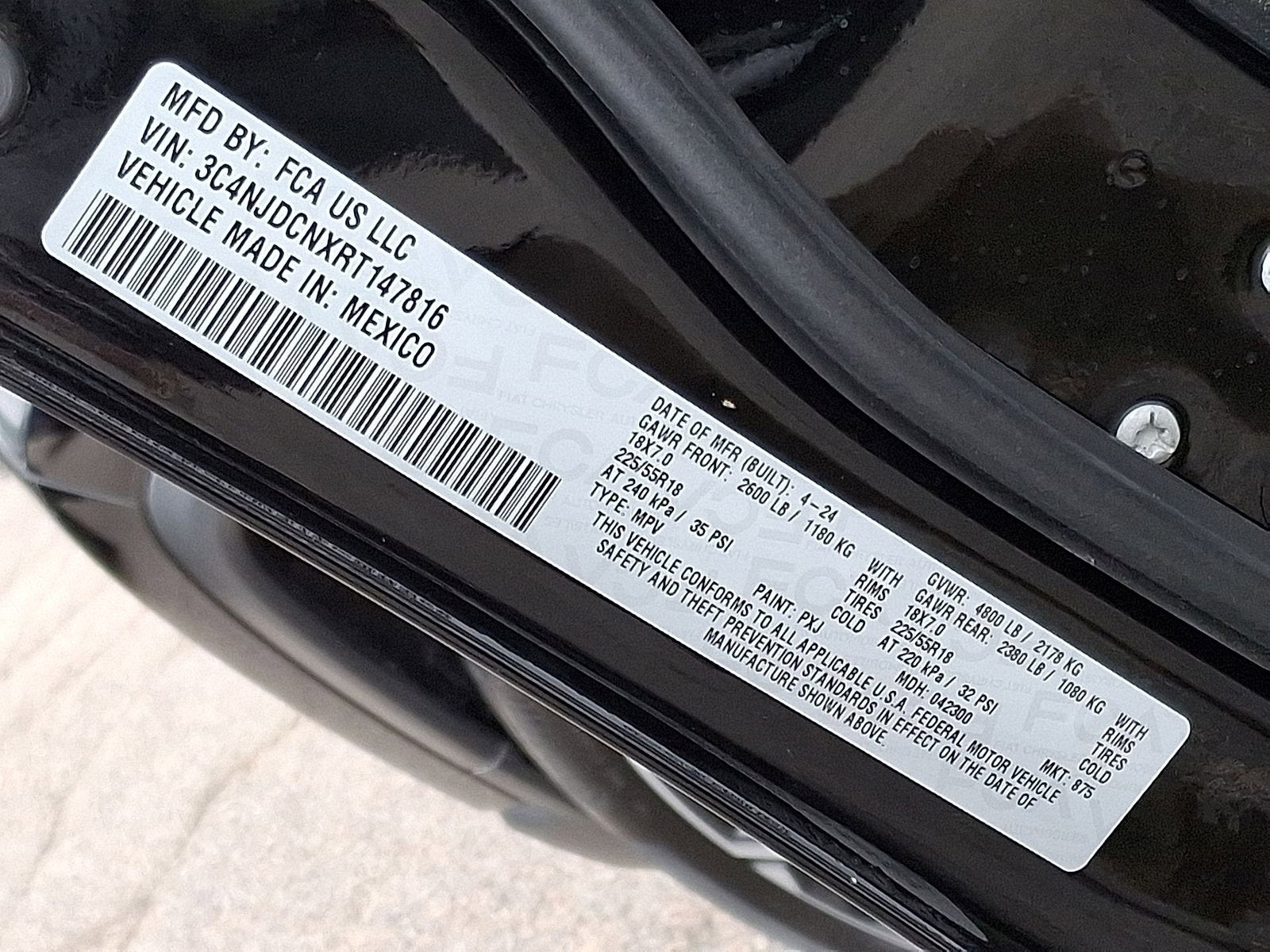 2024 Jeep Compass Limited 4x4