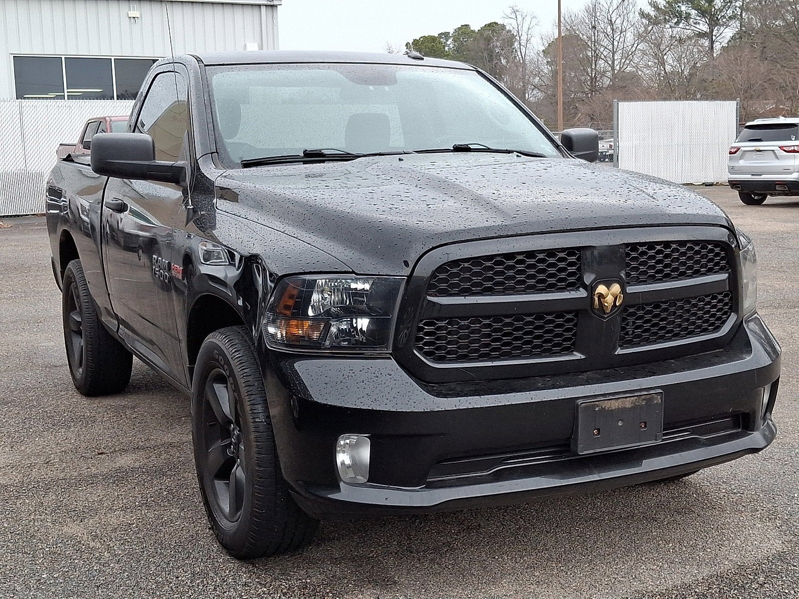 2017 RAM 1500 Express Regular Cab 4x4 6'4" Box