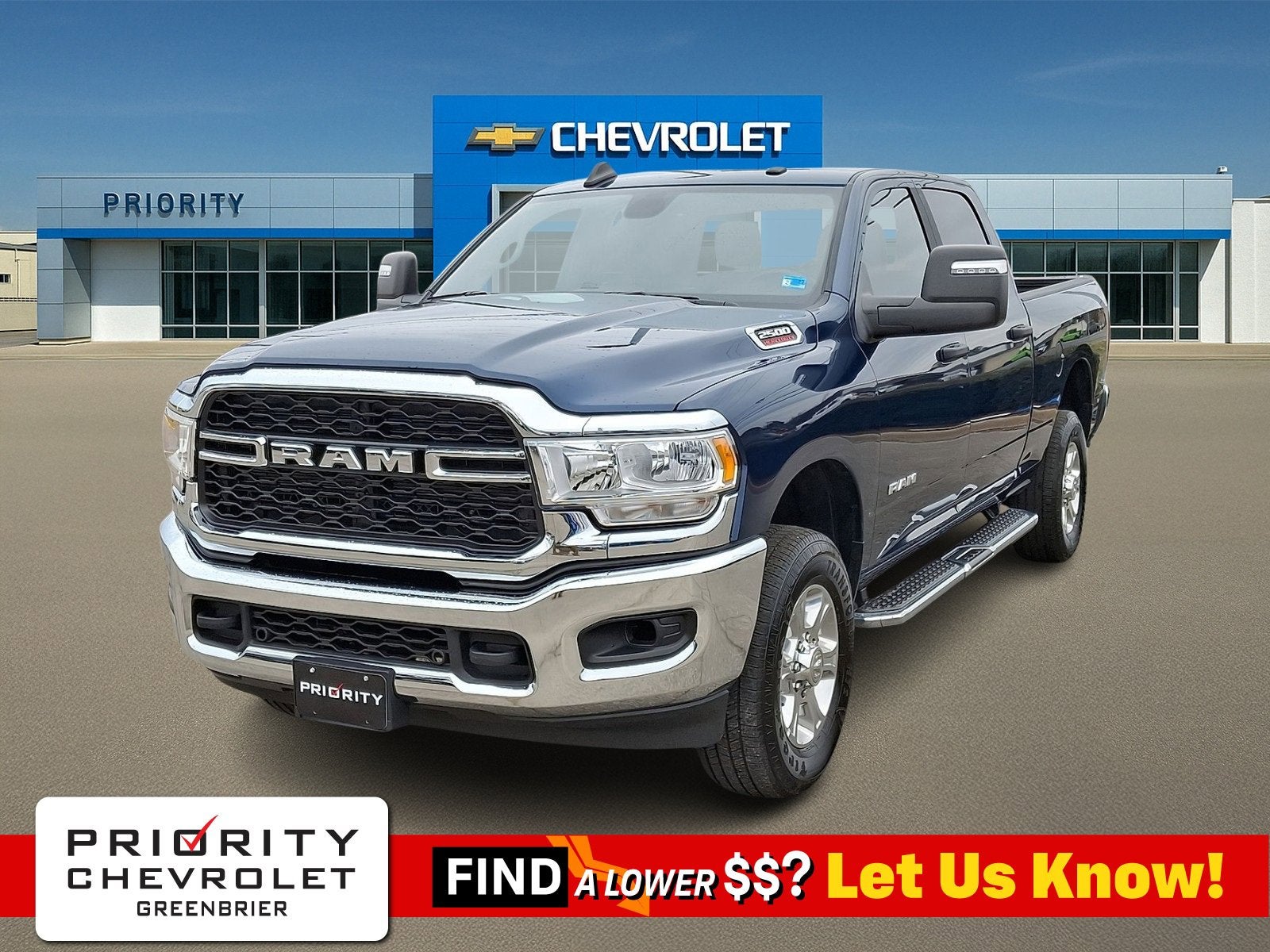 2024 RAM 2500 Big Horn Crew Cab 4x4 6'4" Box