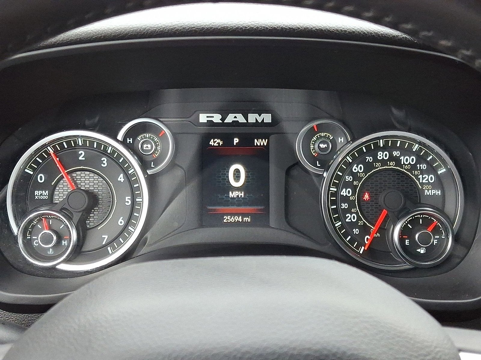 2024 RAM 2500 Big Horn Crew Cab 4x4 6'4" Box