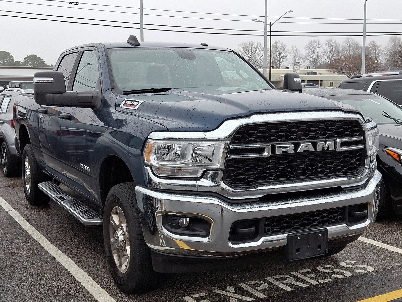 2024 RAM 2500 Big Horn Crew Cab 4x4 6'4" Box