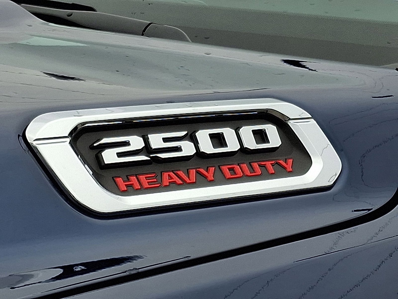 2024 RAM 2500 Big Horn Crew Cab 4x4 6'4" Box