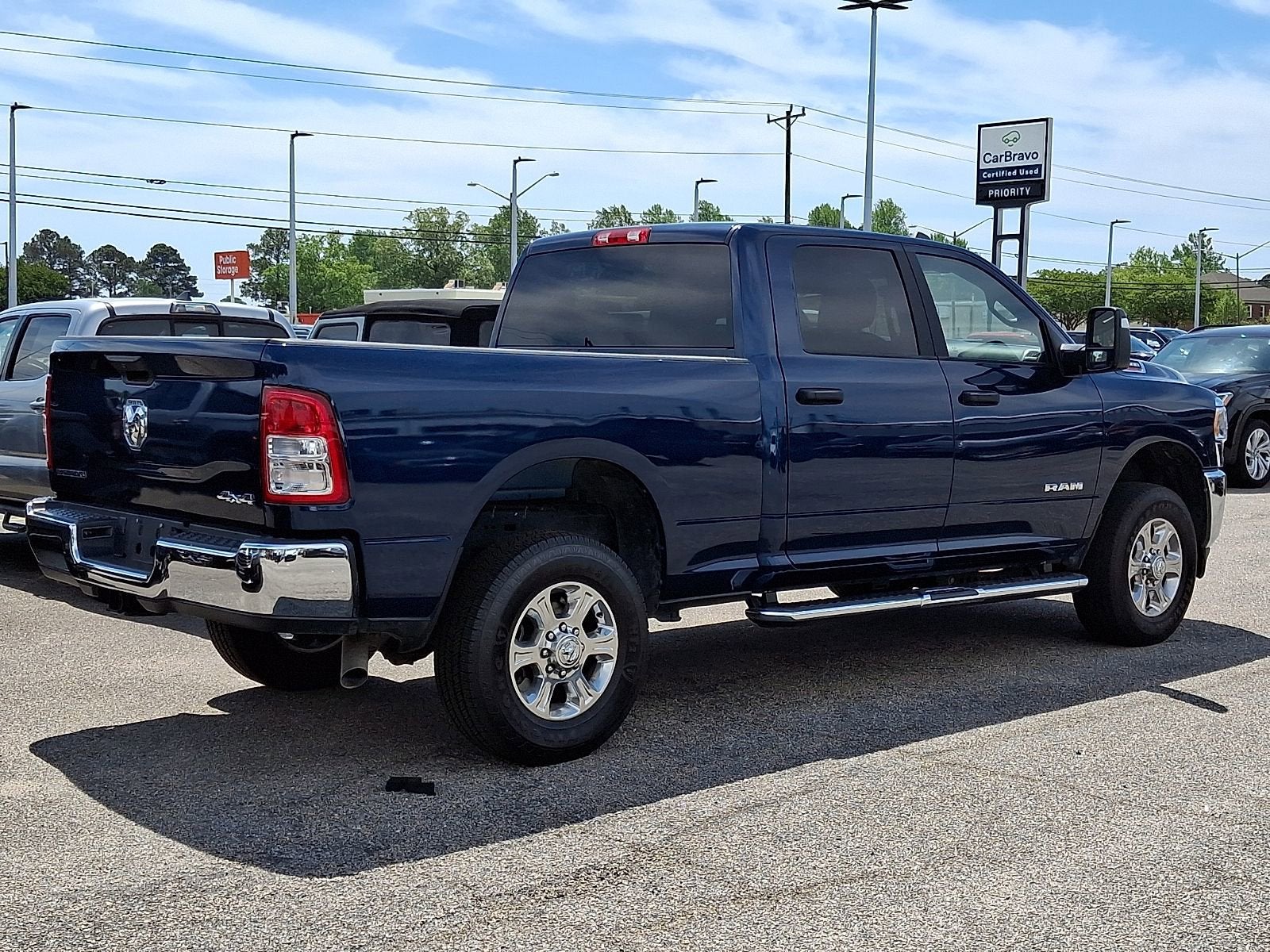 2024 RAM 2500 Big Horn Crew Cab 4x4 6'4" Box