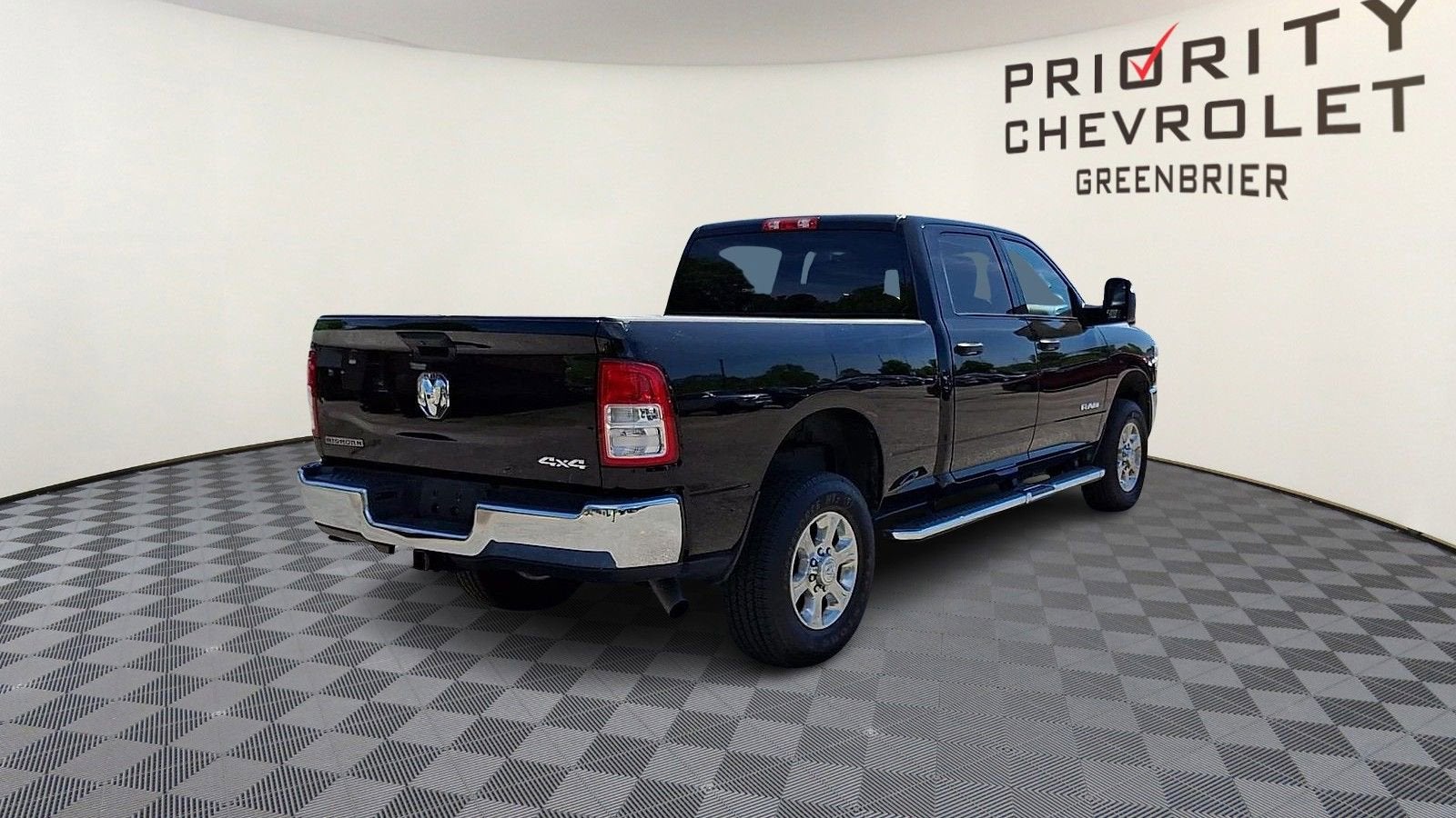 2024 RAM 2500 Big Horn Crew Cab 4x4 6'4" Box
