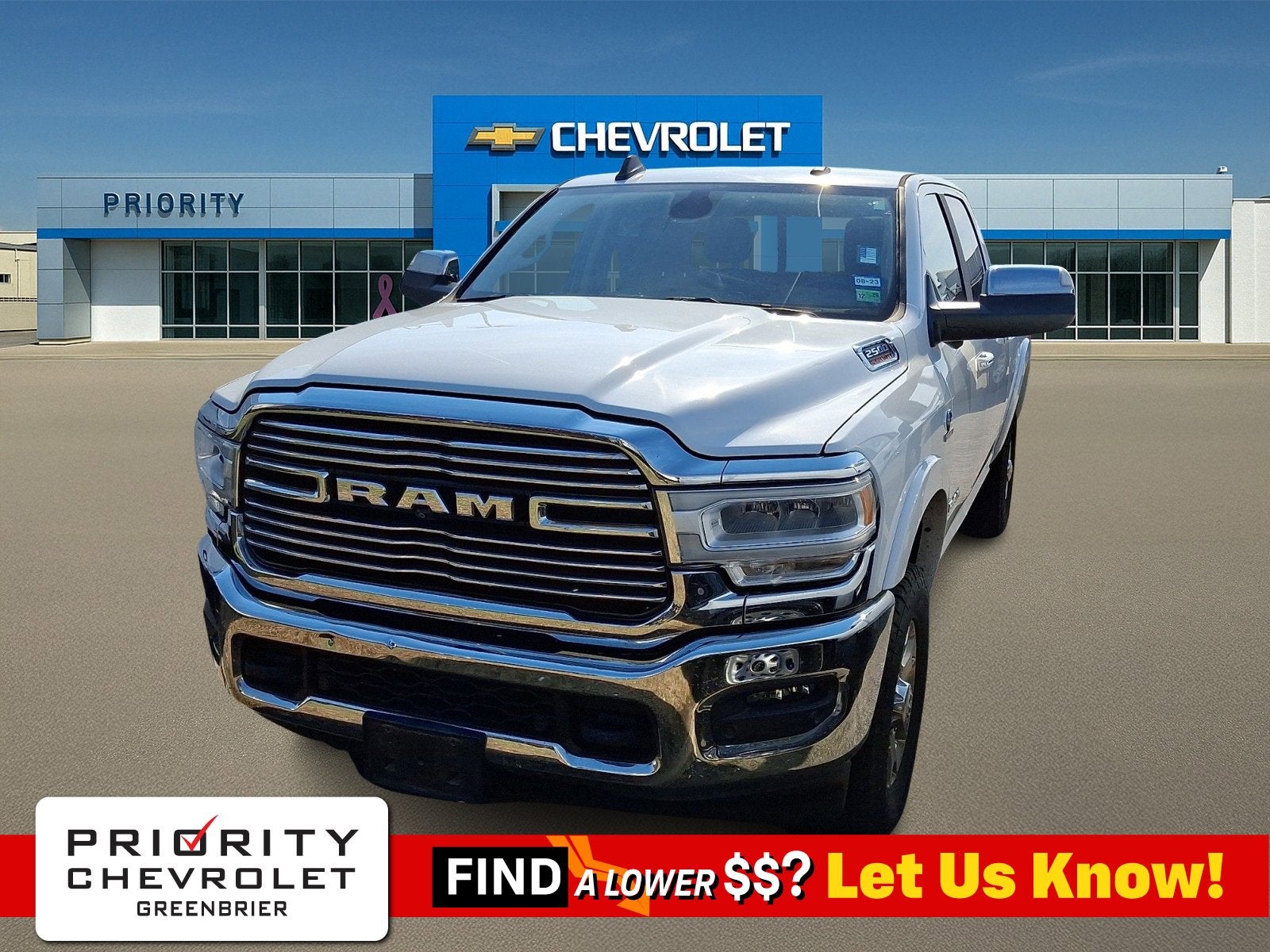 2019 RAM 2500 Laramie Crew Cab 4x4 6'4" Box