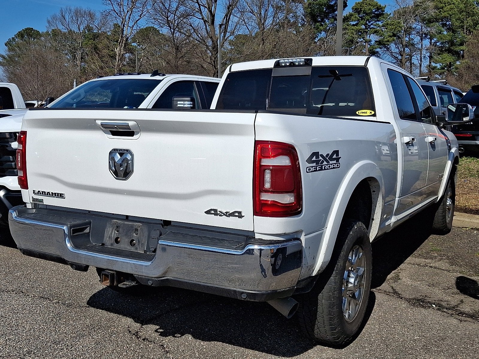 2019 RAM 2500 Laramie Crew Cab 4x4 6'4" Box
