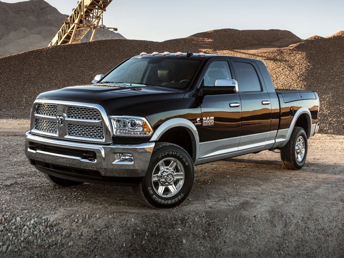 2018 RAM 2500 Laramie Mega Cab 4x4 6'4" Box