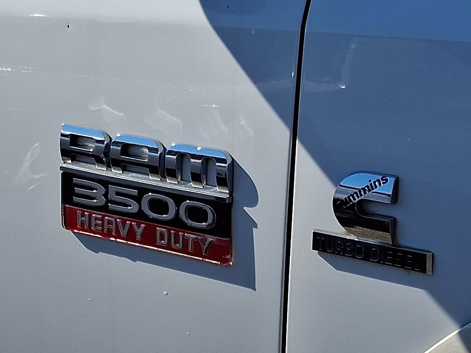 2011 RAM Ram 3500 Laramie