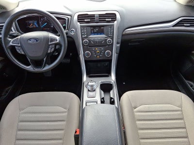 2018 Ford Fusion Hybrid S