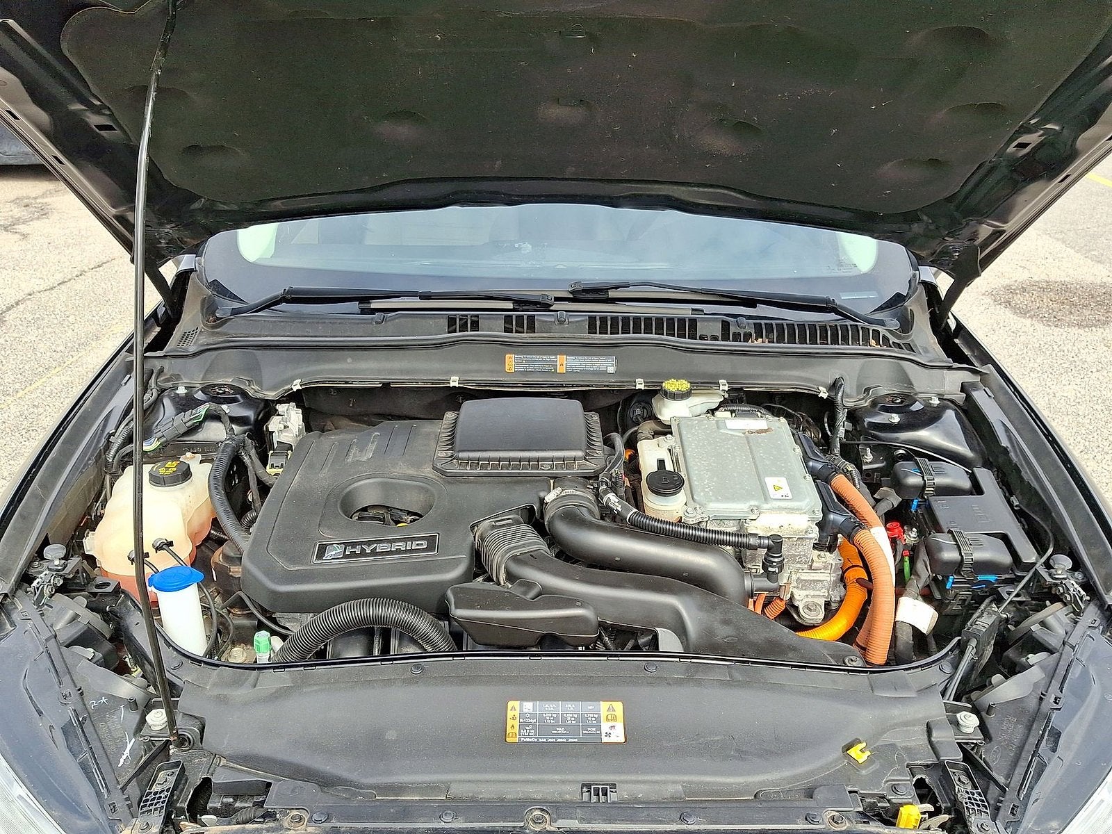 2018 Ford Fusion Hybrid S