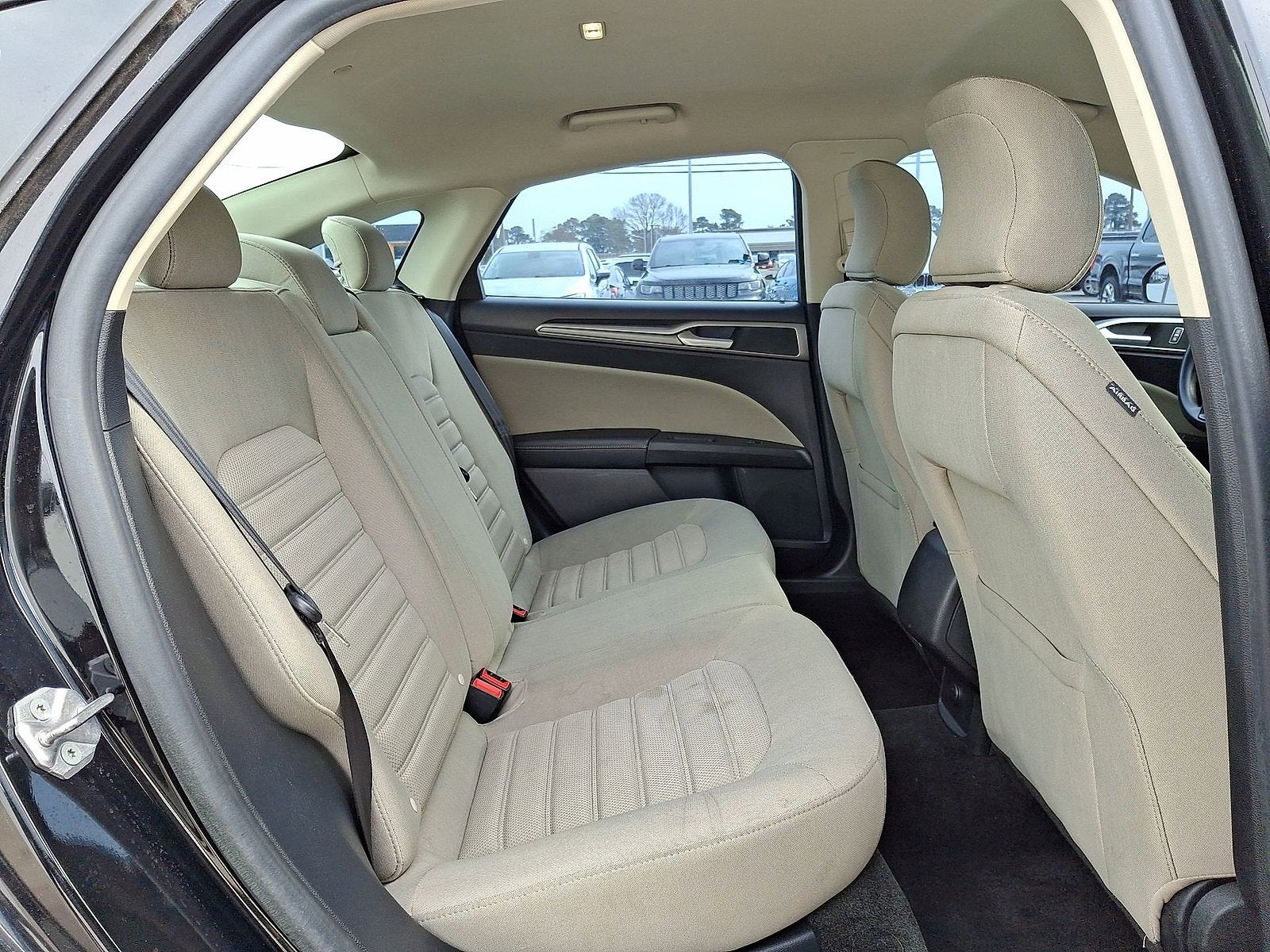 2018 Ford Fusion Hybrid S