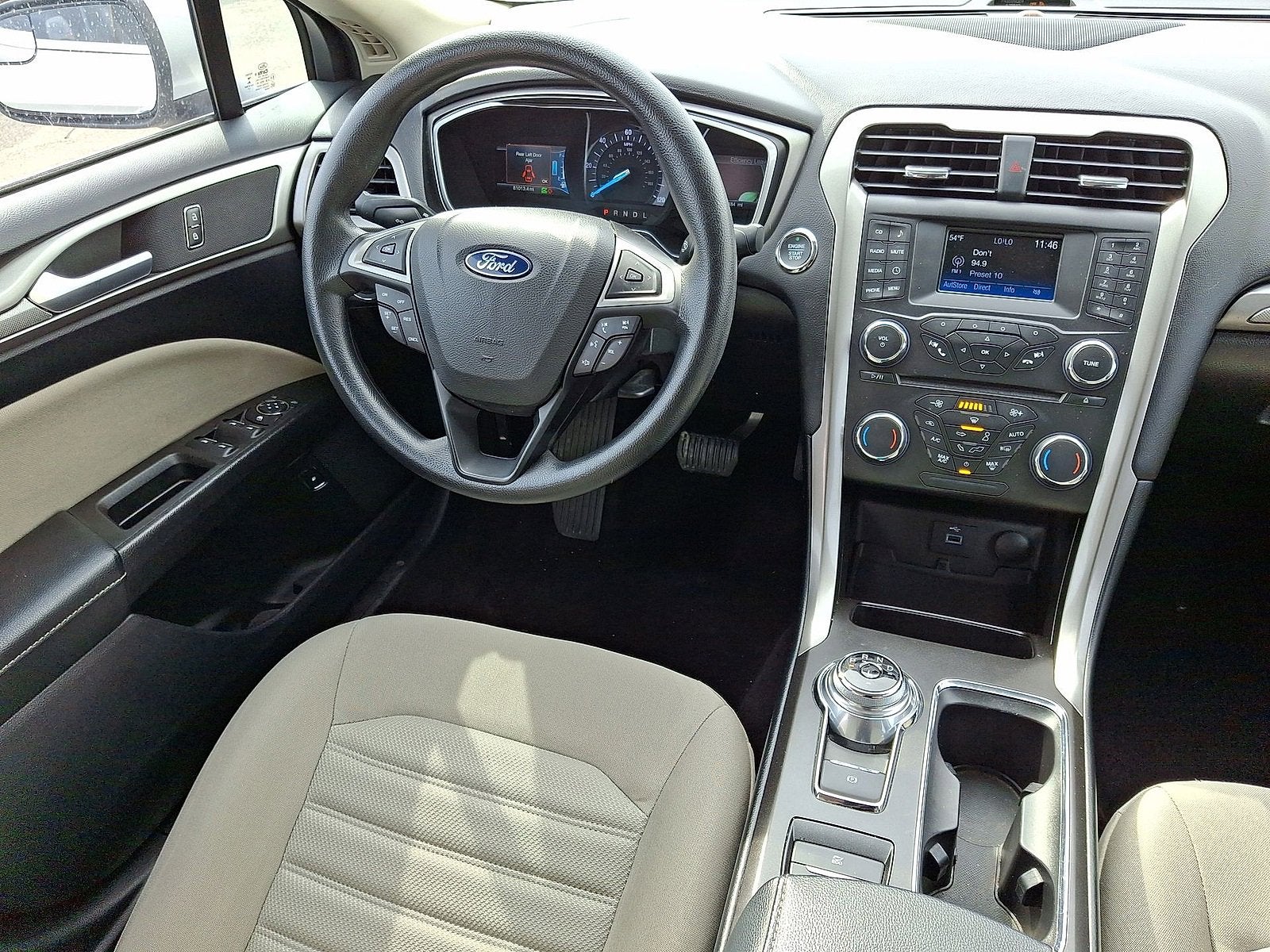 2018 Ford Fusion Hybrid S