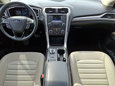 2018 Ford Fusion Hybrid S