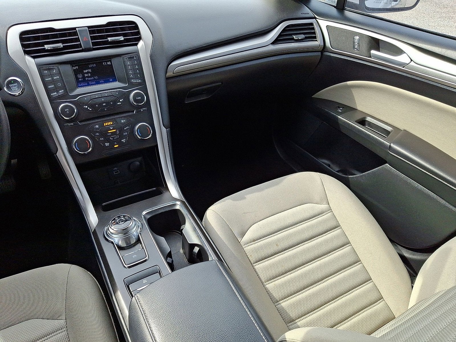 2018 Ford Fusion Hybrid S