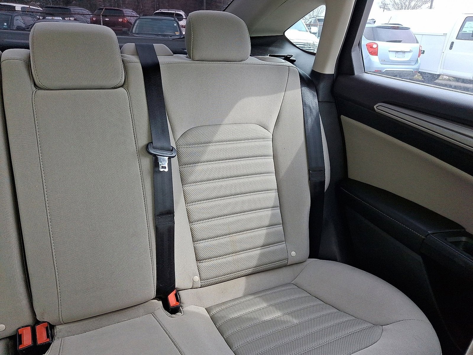 2018 Ford Fusion Hybrid S