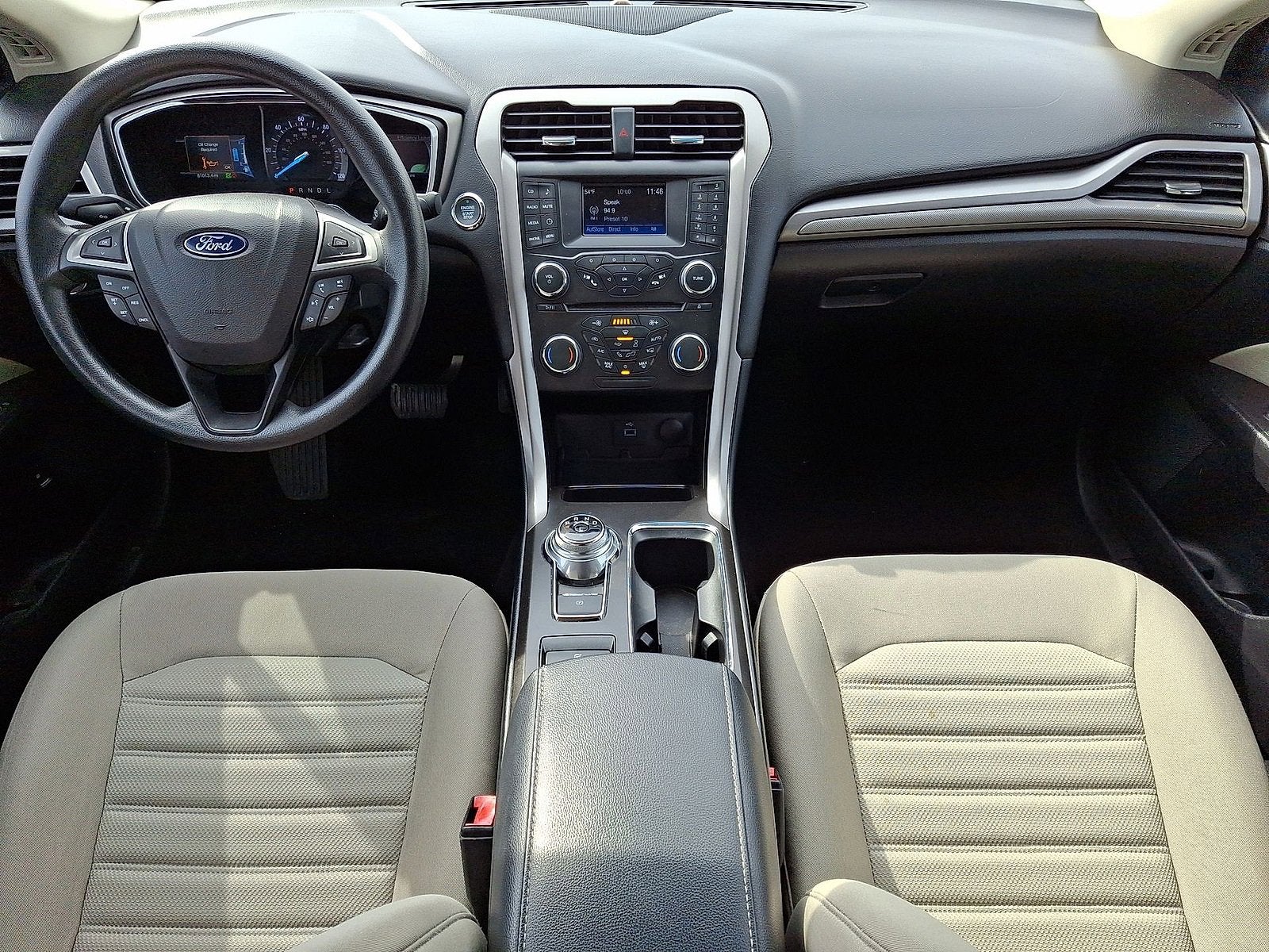 2018 Ford Fusion Hybrid S