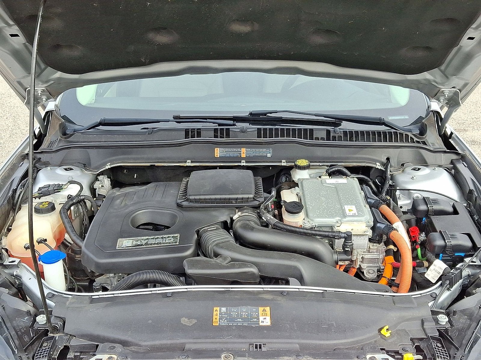 2018 Ford Fusion Hybrid S