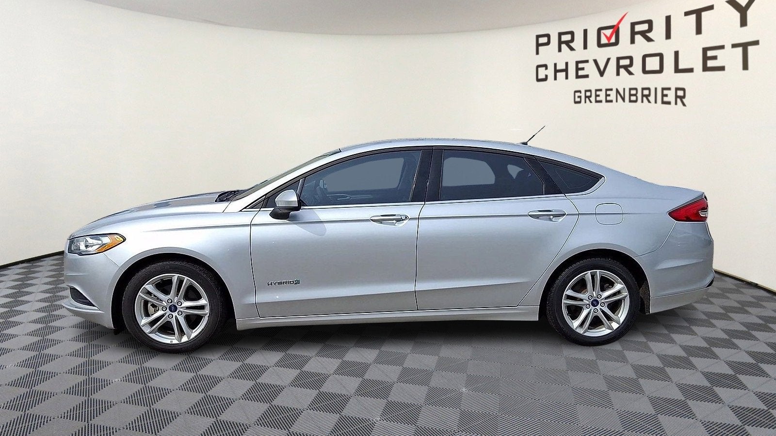 2018 Ford Fusion Hybrid S