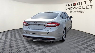 2018 Ford Fusion Hybrid S