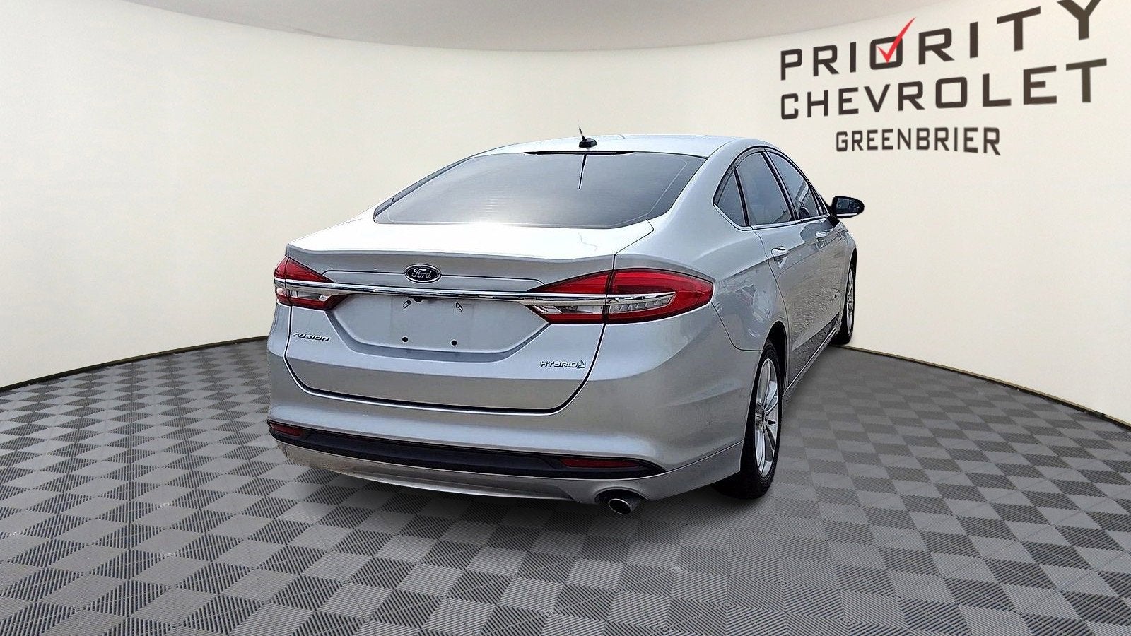 2018 Ford Fusion Hybrid S