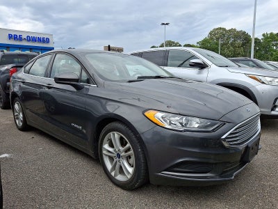 2018 Ford Fusion Hybrid S